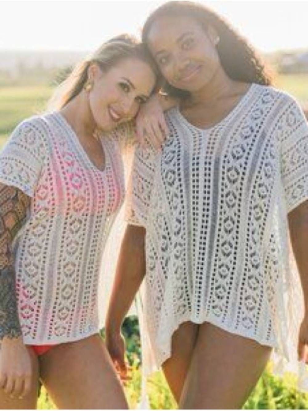 Zyia Crochet Swim Cover Up